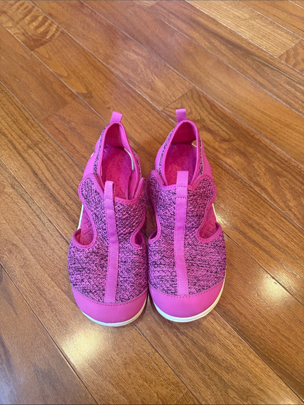 Lands' End Kids Hot Pink Slip-On Water Shoes
